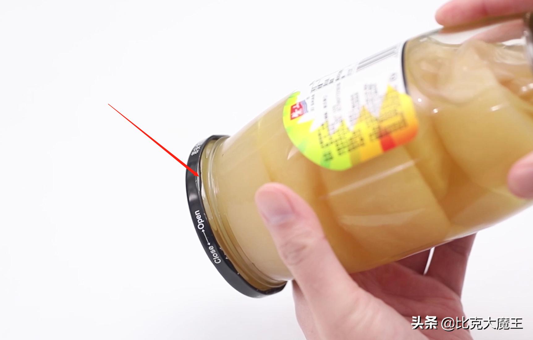 罐头怎么才能打开小机关,罐头瓶上有小机关吗