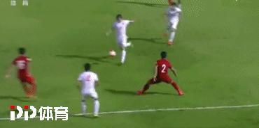国足传奇场面,国足世预赛经典进球