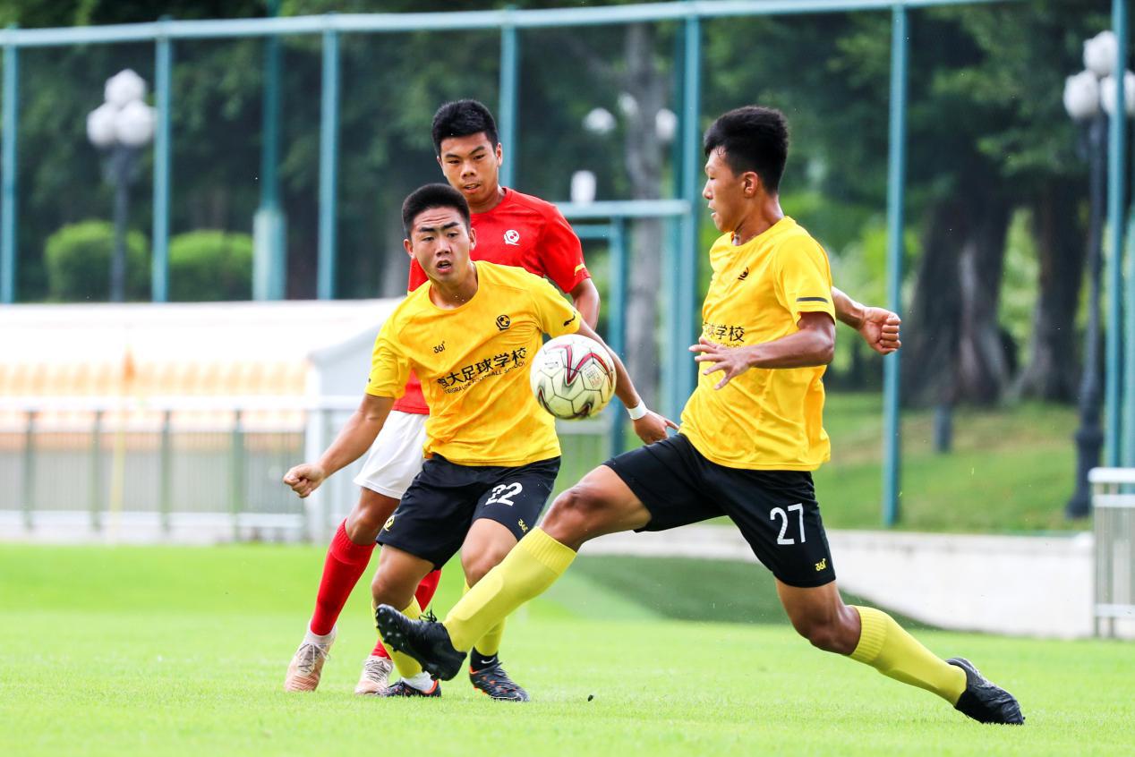 恒大足校优点冠绝中国青训,广州恒大足校成熟青训体系