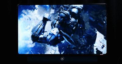 tcl老液晶电视改造成智能电视,tcl巨屏电视效果