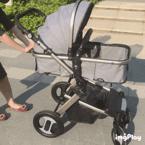 永久高景观婴儿车双向可折叠,性价比最高的高景观婴儿车