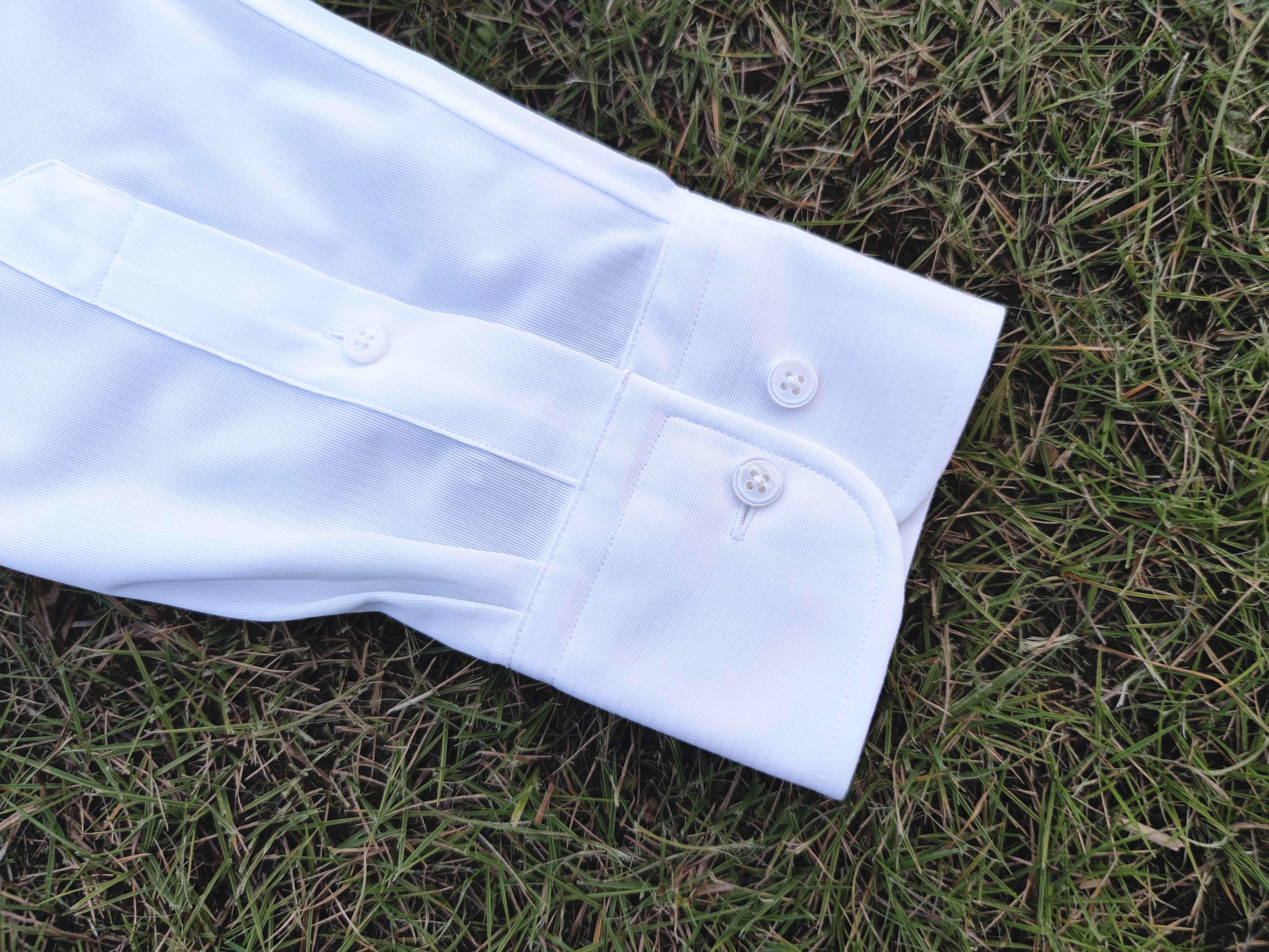 码尚定制衬衫成品视频,码尚定制衬衫领口大