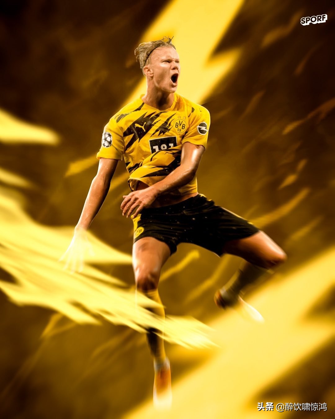 多特进八强，哈兰德打破多项记录，打服对手主帅成挪威第一人