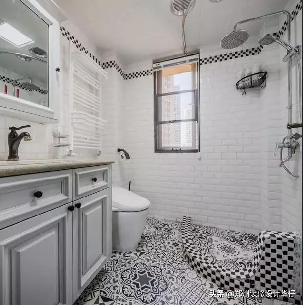 400*800卫生间瓷砖铺贴方法,卫生间铺600*600瓷砖好看吗