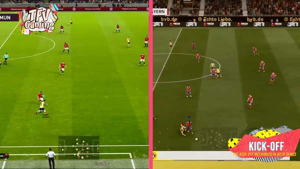 fifa20和实况21对比,fifa20实况解说