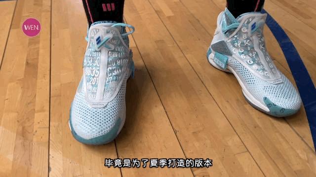 2019nba全明星鞋款,nba都有哪些球鞋签名鞋