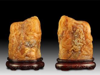 “涉黄、洗白、染红、抹黑”——寿山石大佬的英雄本色