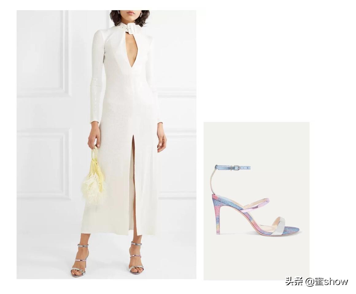 蝴蝶飞飞的高跟鞋Sophiawebster又出新品啦，跟我一起看看吧