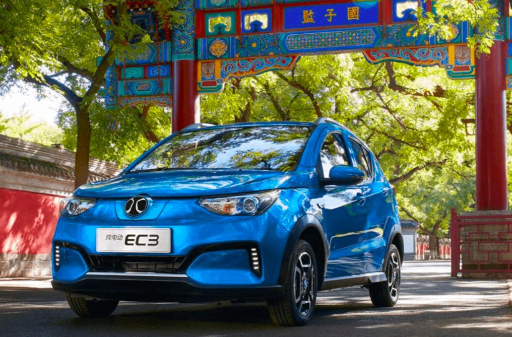 现代新能源ec5最新价格,北京特供车ec5