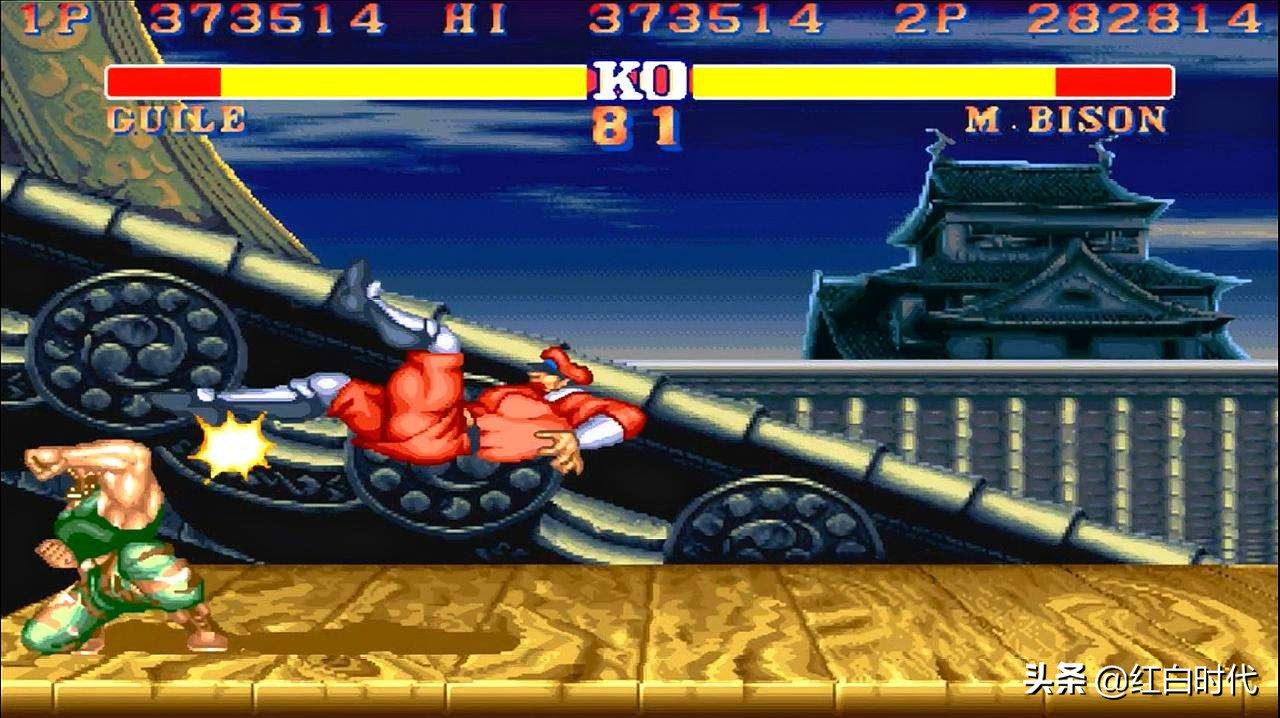 嚎由根!我们童年喊过的那些街霸出招空耳