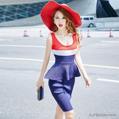 穿修身衣服显屁股大怎么办,臀部翘起没有假胯宽怎么穿才好看