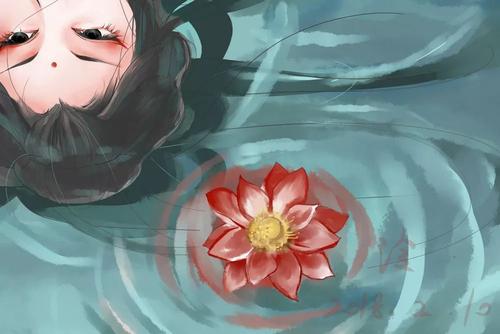 元好问摸鱼儿问莲根有丝多少,摸鱼儿问莲根有丝多少朗诵