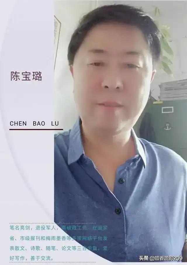 陈宝璐散文人生风景在路上,陈宝璐散文作家照片