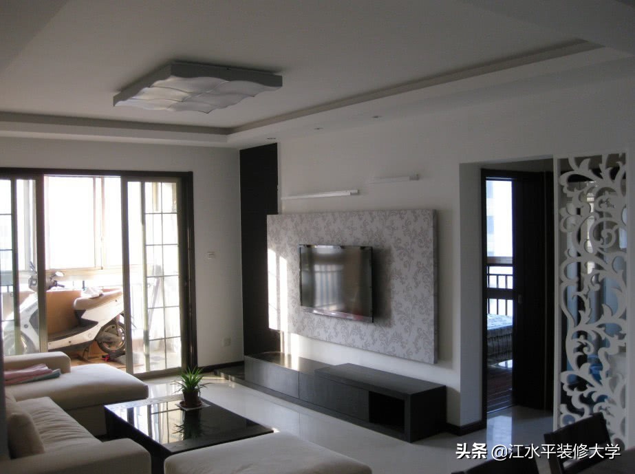 实用简单大方的小户型,温馨的小窝88平小户型