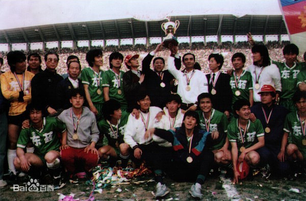 辽宁足球队历年外援,辽宁足球队的辉煌历史