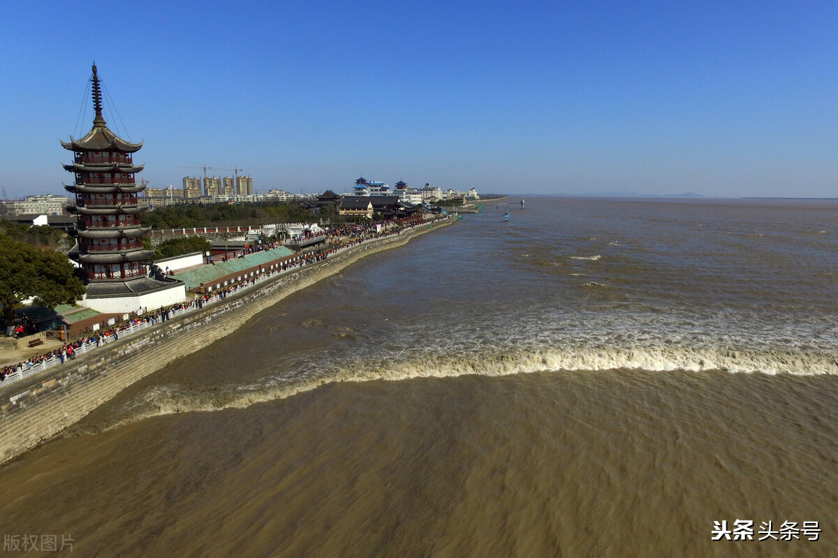 富春江一线江景,杭州钱塘江富春江