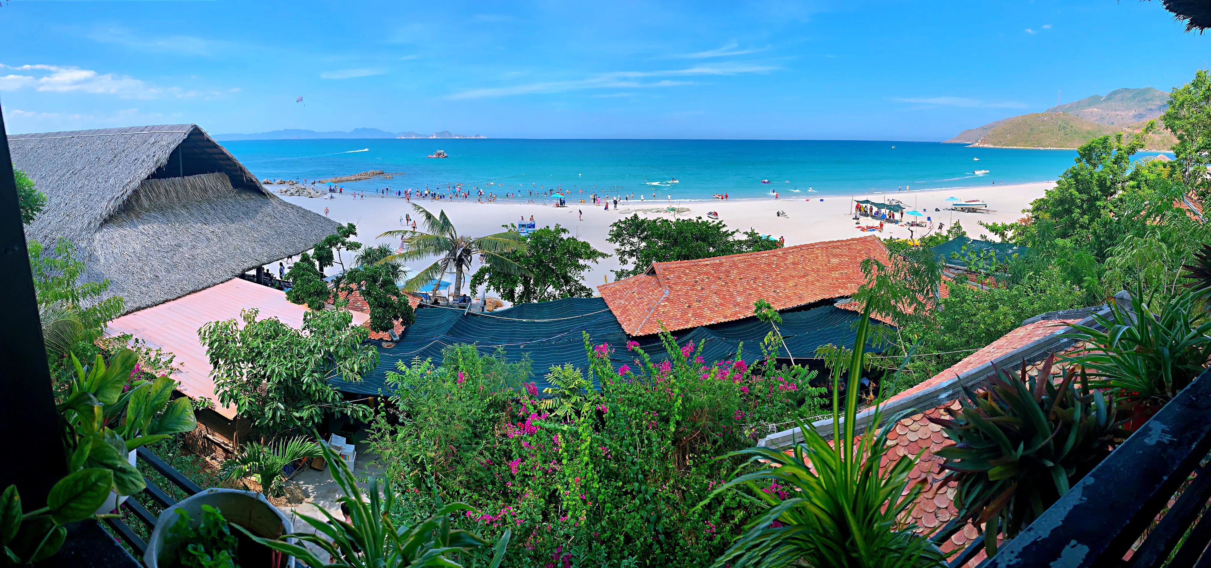 去芽庄玩入住哪个酒店看海景最好,越南芽庄海上旅游攻略