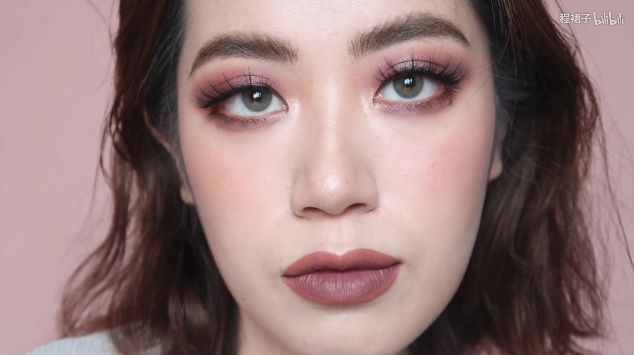 超正经的欧美妆超温柔的日常妆||...