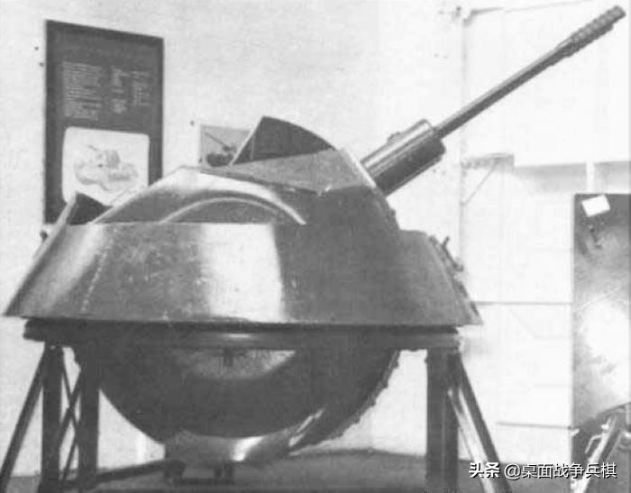360度无死角防空武器,坦克360炮塔