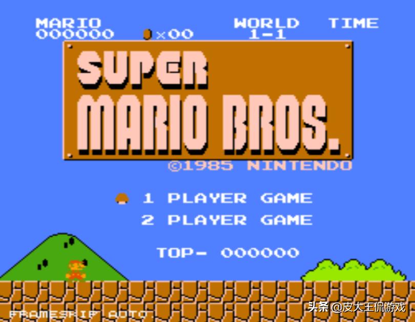 红白机超级玛丽游戏名字,红白机经典游戏玛丽