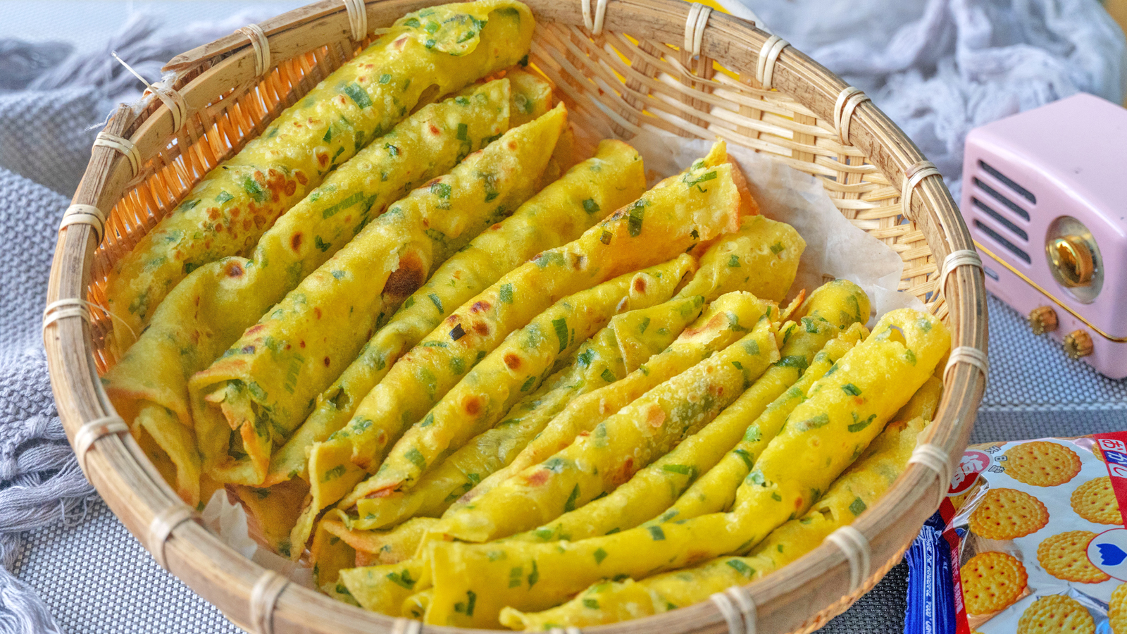 早餐韭菜饼的做法发面不揉面,早餐怎么做又简单又好吃不用发面