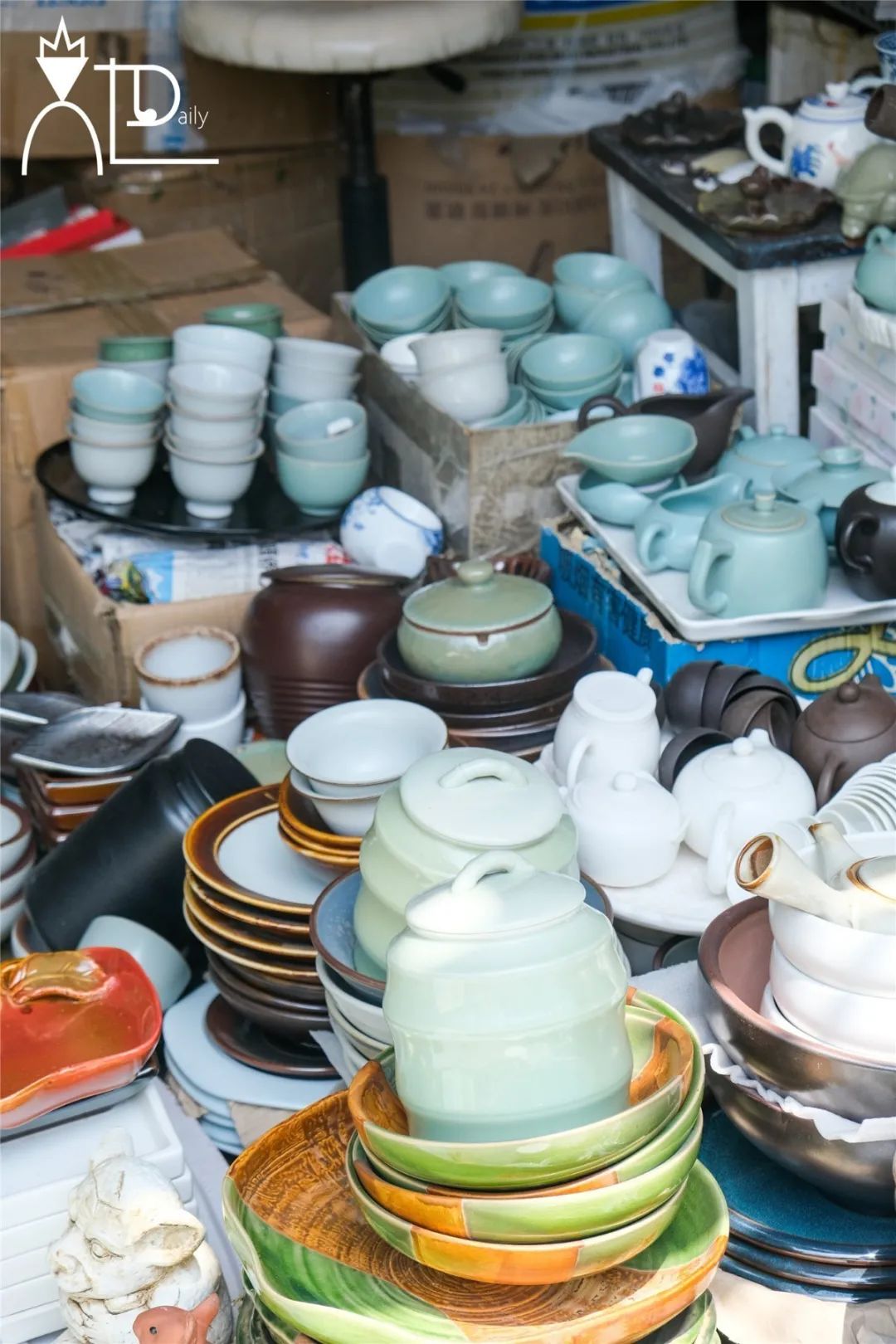 青岛瓷器餐具店,餐具控厨房好物