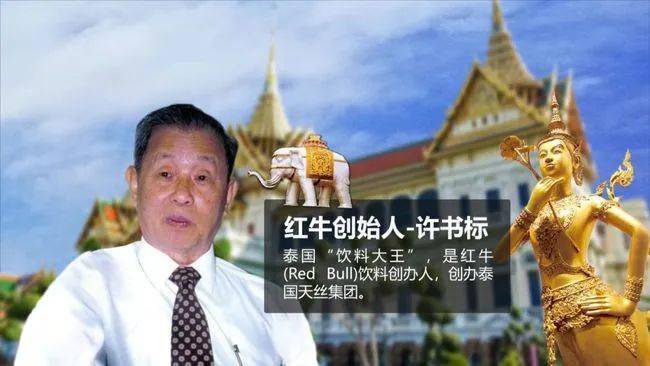 许书标和颜斌生产的红牛饮料,红牛创始人许书标秘书图片