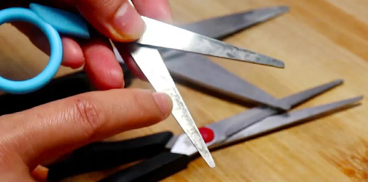 剪子不要了怎么处理,剪子变锋利小妙招