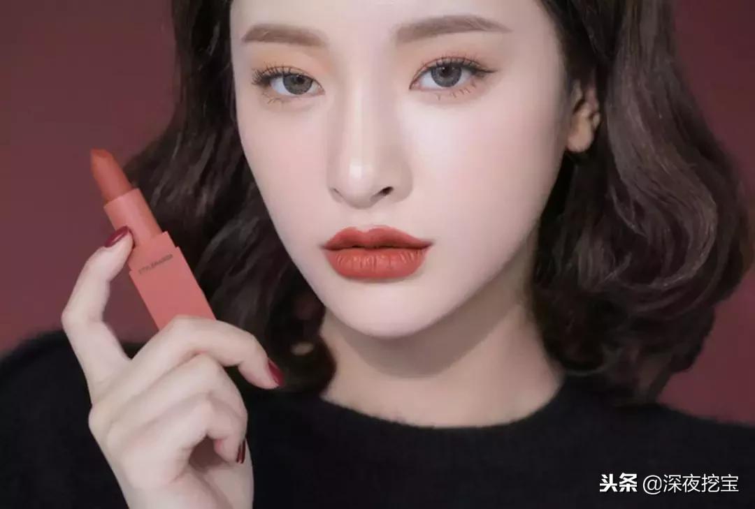 美妆3ce口红最火的几个色,韩妆口红3ce