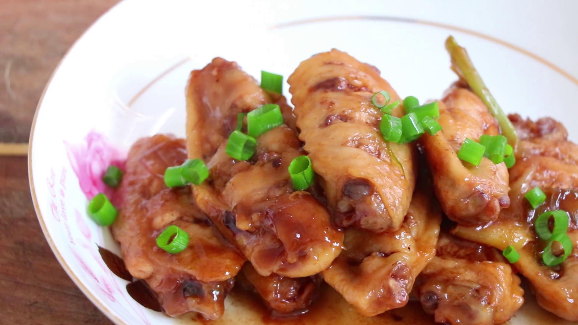 可乐鸡翅一定要是全翅才过瘾,吃可乐鸡翅过瘾