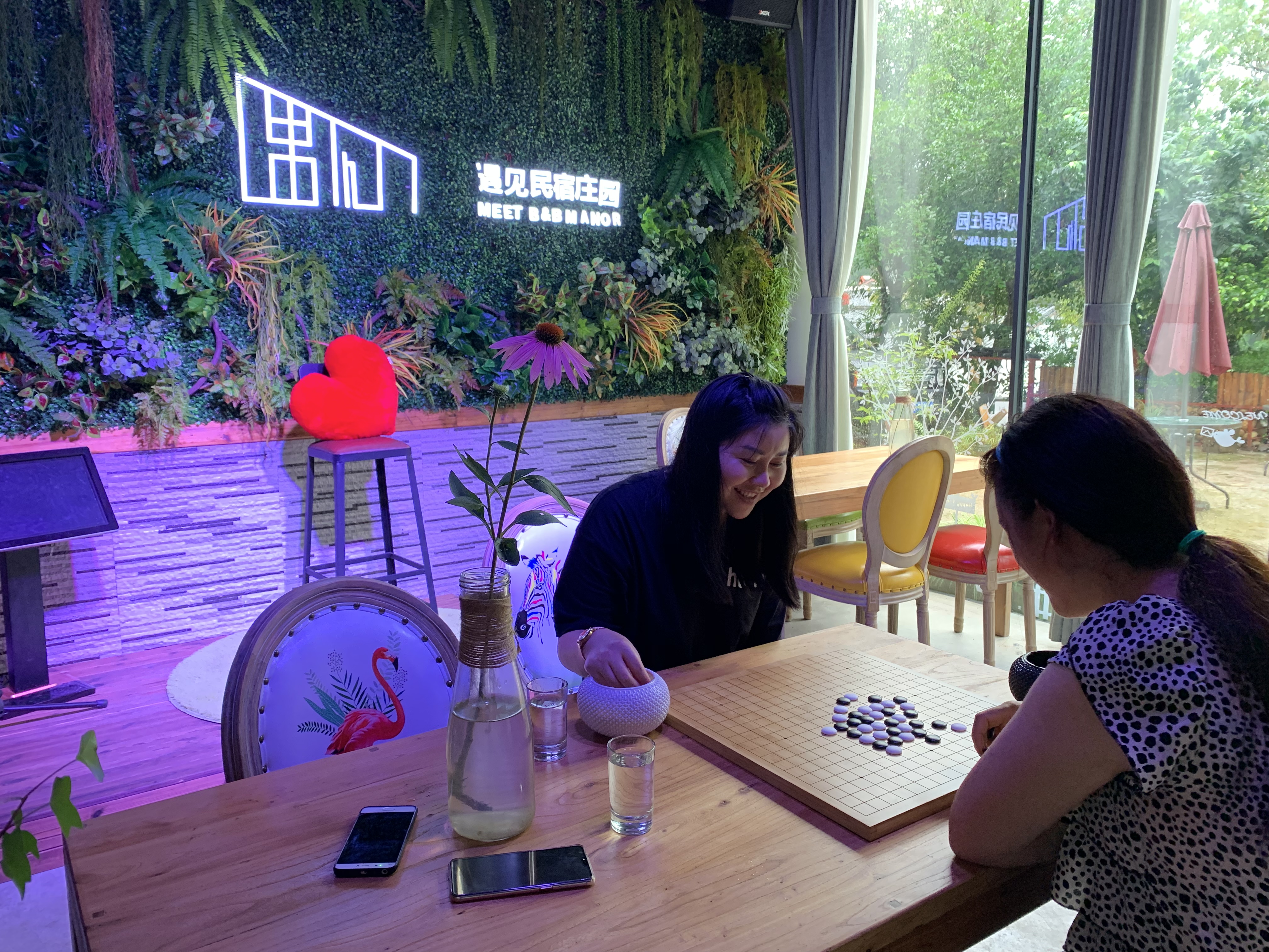 重庆小九寨九凤瑶池民宿,重庆温泉区九凤山民宿有哪些