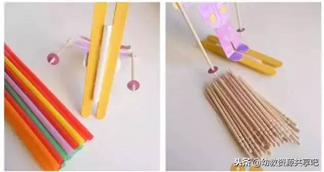 幼儿园冬季手工绘画漂亮,冬天手工画幼儿园简单