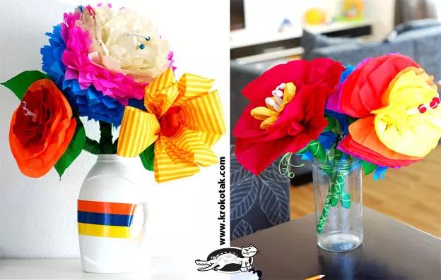 元旦手工花制作方法,花的手工饰品简单又漂亮