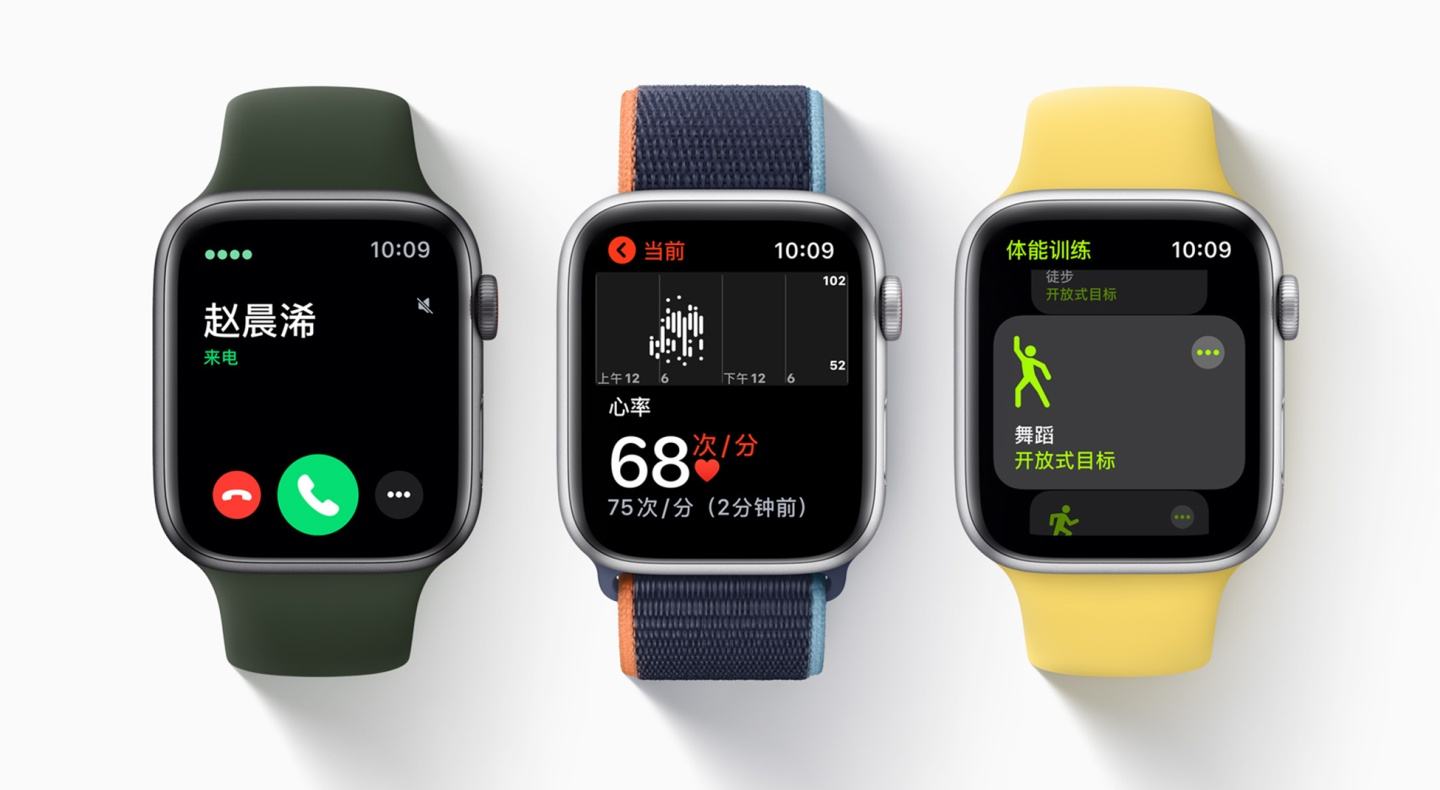 applewatch美版和国行区别,applewatch使用记录能看到吗