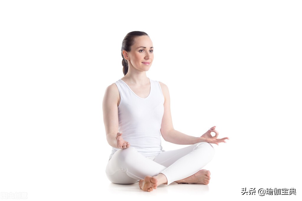 瑜伽体式可以改善发腮,头部瑜伽每天必练10个动作