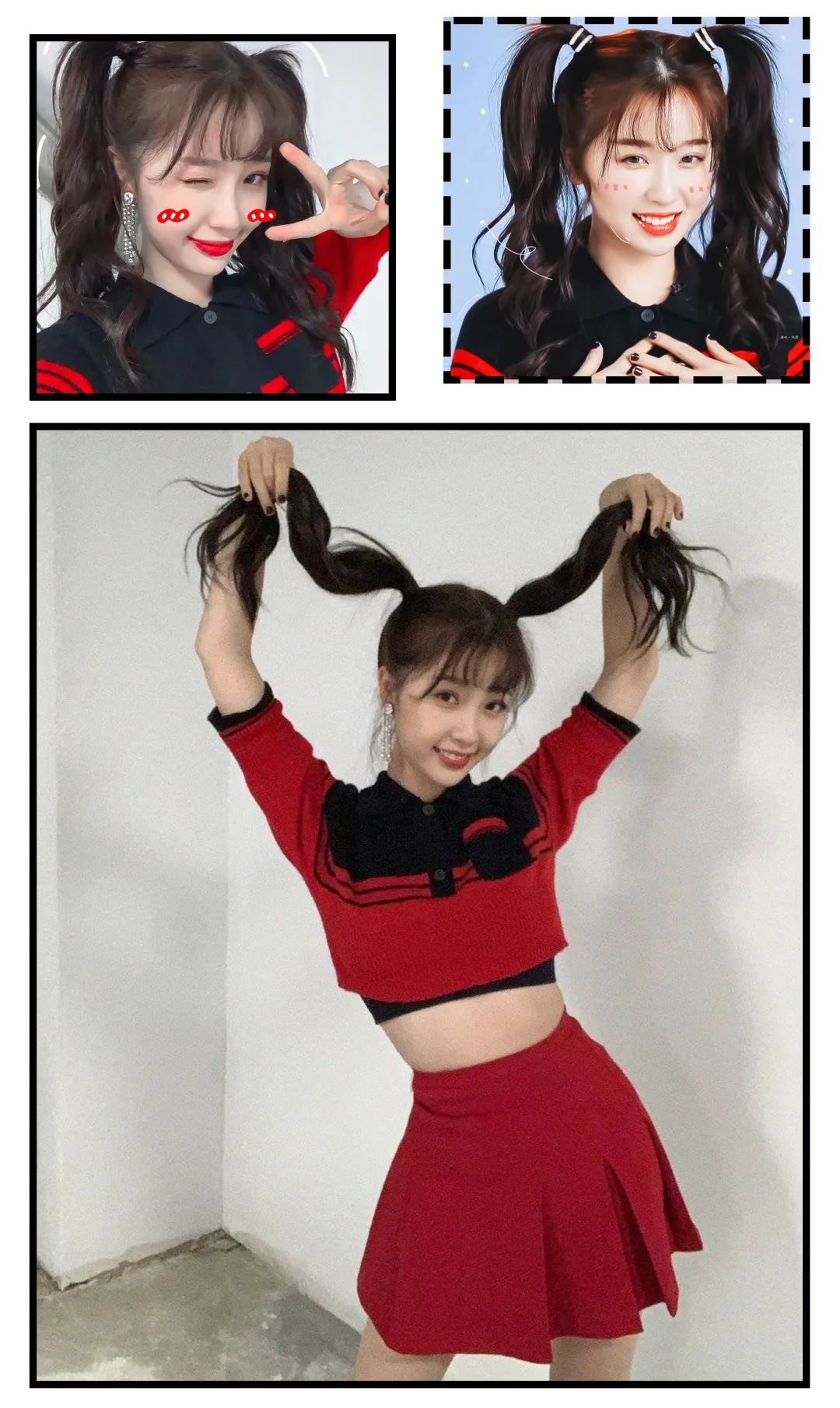 半裙秋冬款小个子连衣裙,春夏裙子推荐显瘦