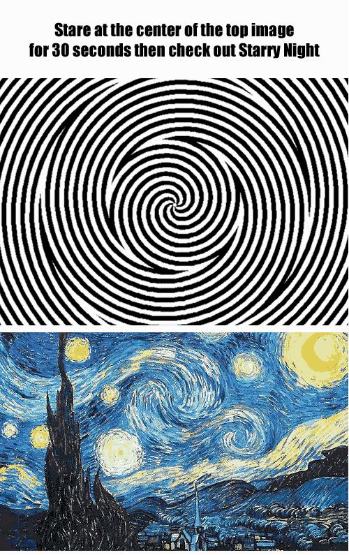 静图变动图视觉错觉,静图会动