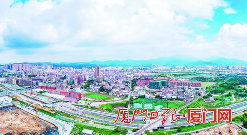 角美地铁延伸段社头站换乘站,角美社头村地铁规划