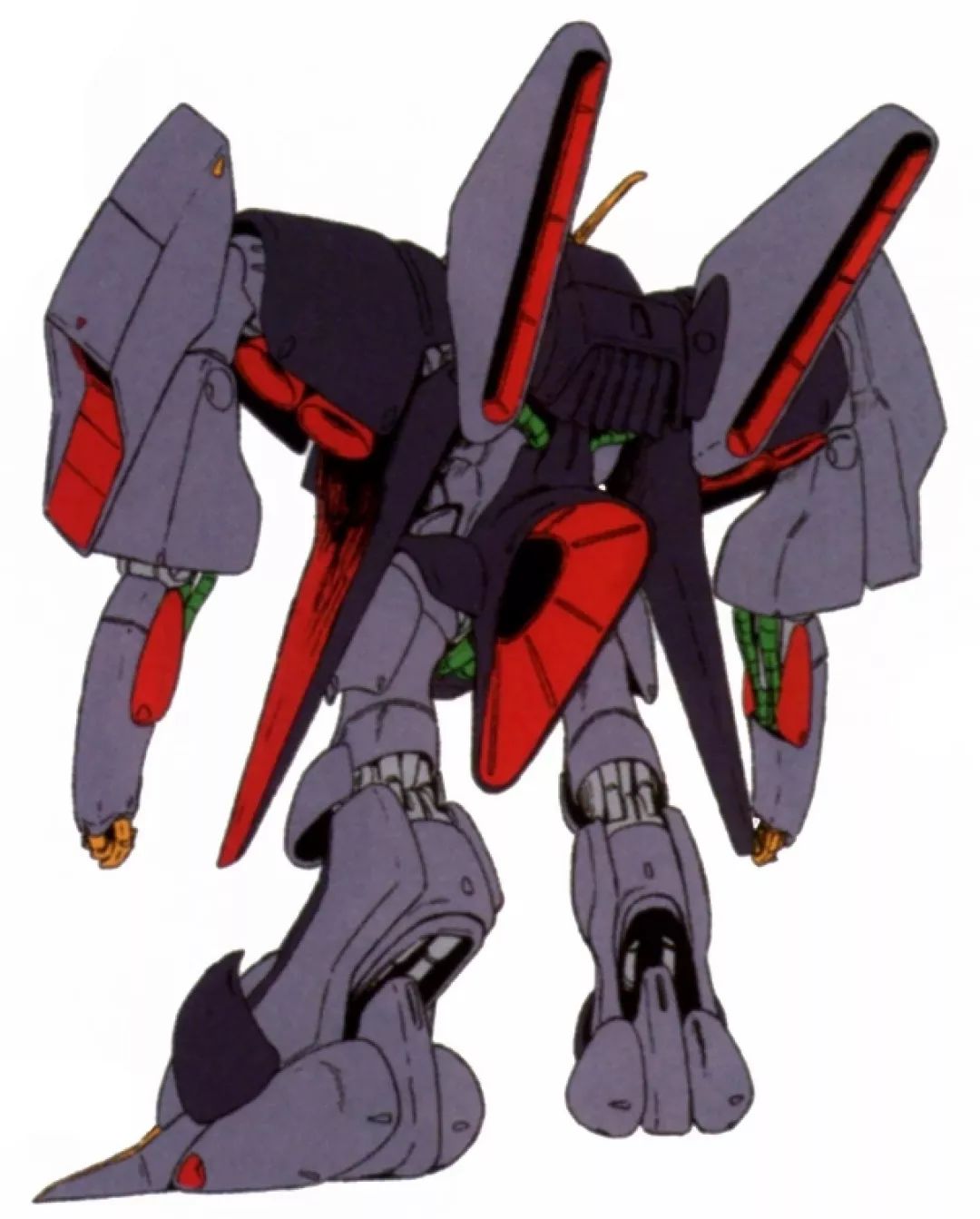 高达冷门机体推荐,z高达中的联邦机体