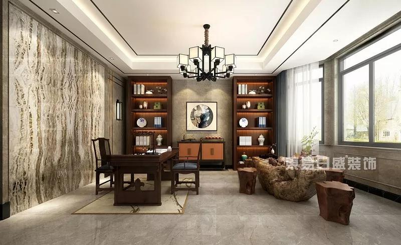 100个绝美书房设计,简单高端大气八平米书房设计