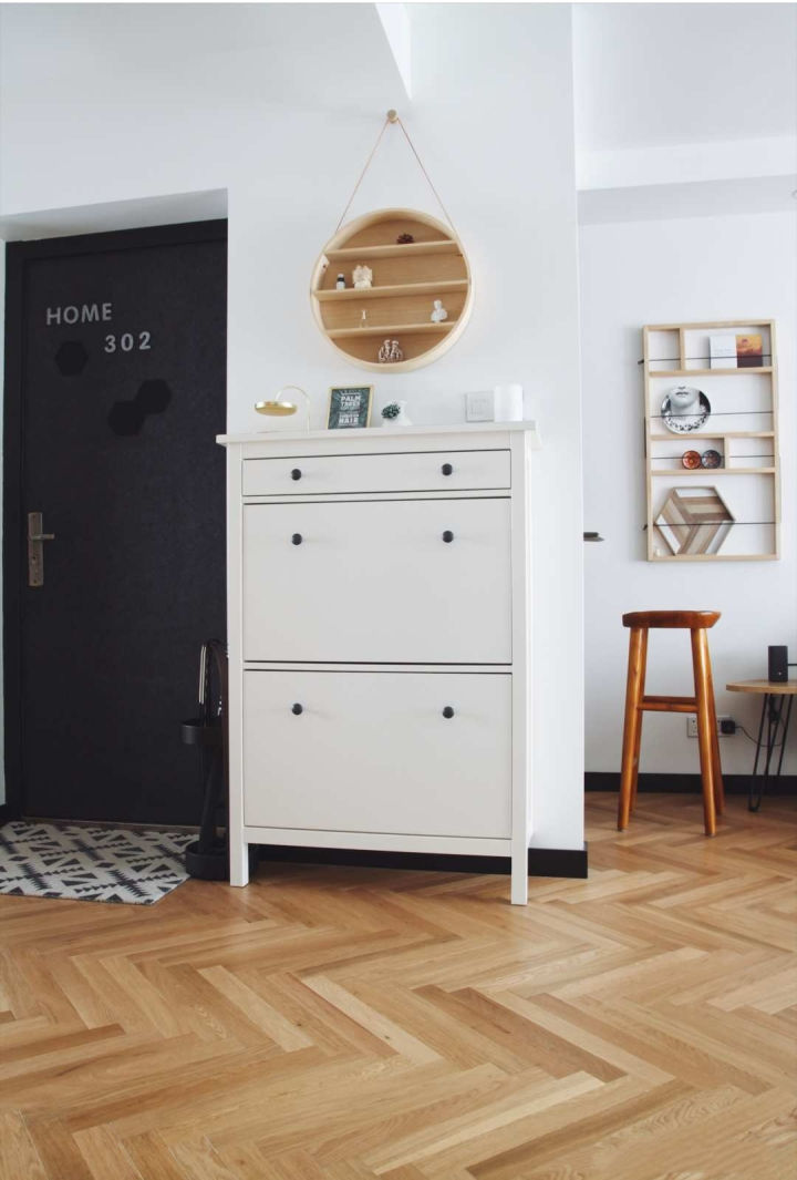 设计师收纳卧室,居家收纳设计师