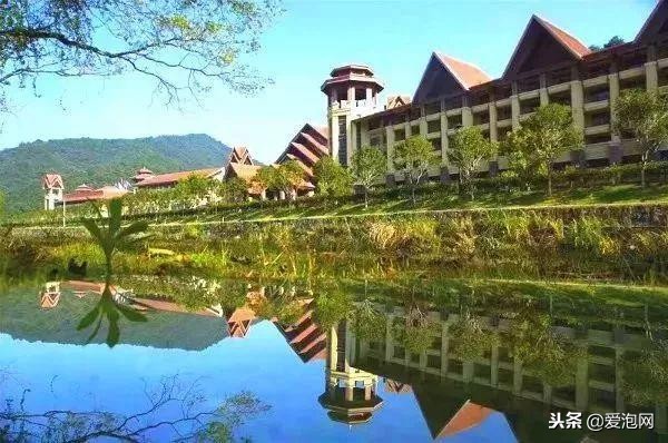 广东韶关温泉旅游,韶关天然温泉攻略路线图