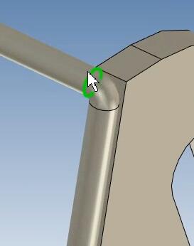caxa3d实体设计滑梯,caxa三维球旋转教学