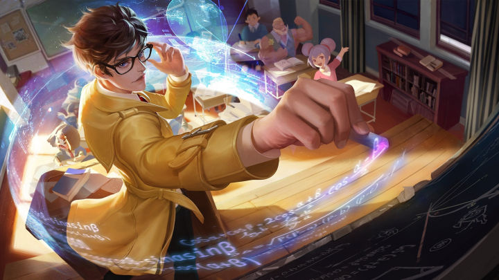 王者荣耀诸葛亮为什么反向一闪,诸葛亮一闪100%成功教学慢动图