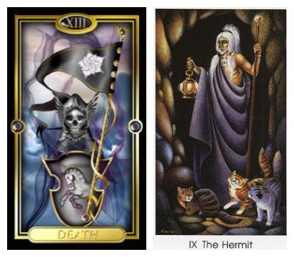 塔罗牌看自己本命牌,塔罗牌测守护神