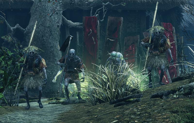 《只狼》的背景故事全面解析,只狼隐藏的真实故事