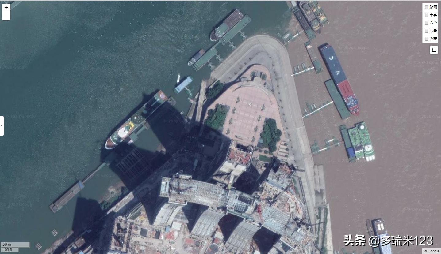 重庆谷歌三维全景地图,谷歌地图重庆市