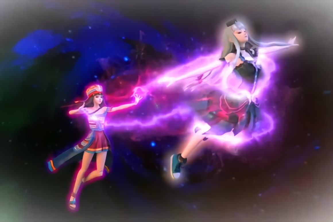 叶罗丽升级版的茉莉和白光莹娃娃,叶罗丽白光莹与姐妹们相见