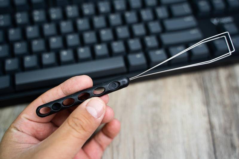 雷柏青轴机械键盘,雷柏v860-87青轴机械键盘评测