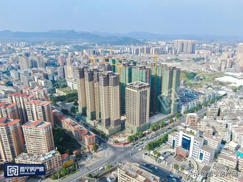 池尾华市三旧改造,普宁池尾上寮三旧改造